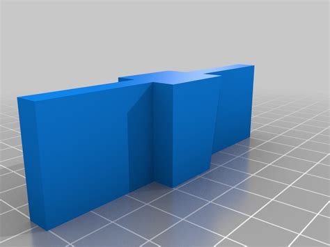 dovetail stl|Dovetail guide (1 in 6 slope) by andreamazz .